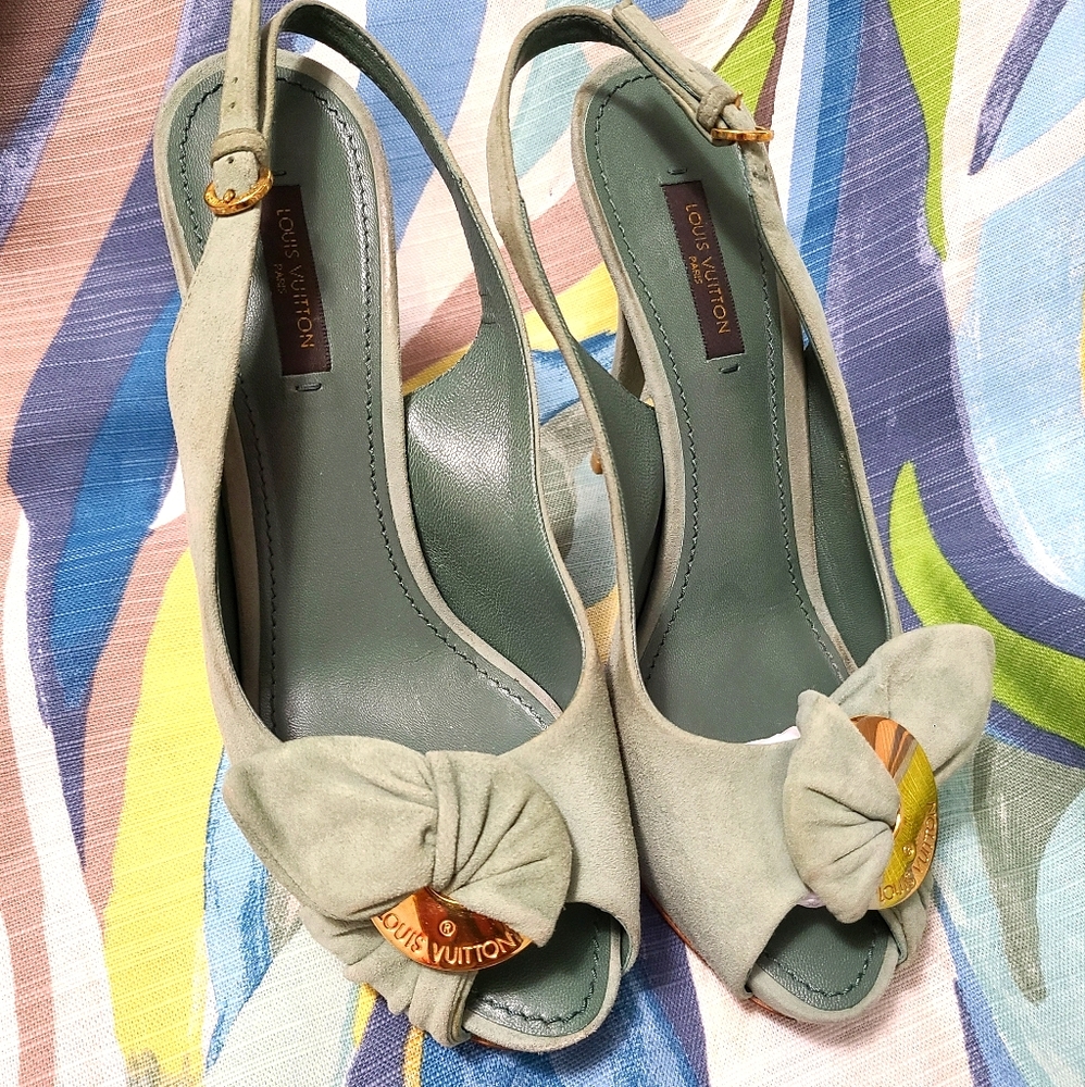 Louis Vuitton Classy Heels size 36.5